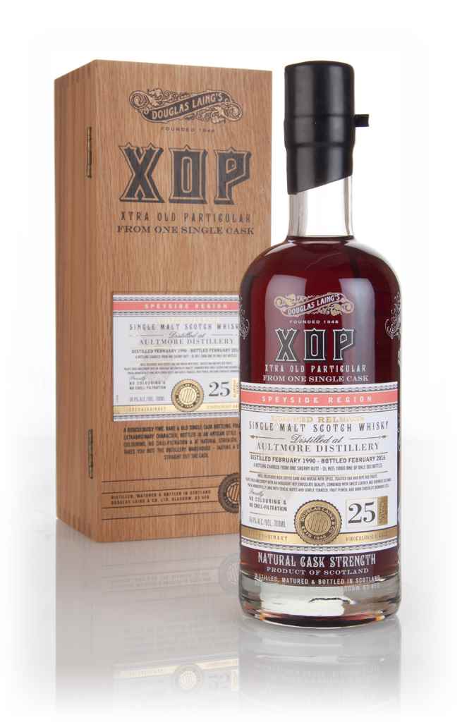 Aultmore 25 Year Old 1990 (cask 11066) - Xtra Old Particular (Douglas Laing) 70cl product image