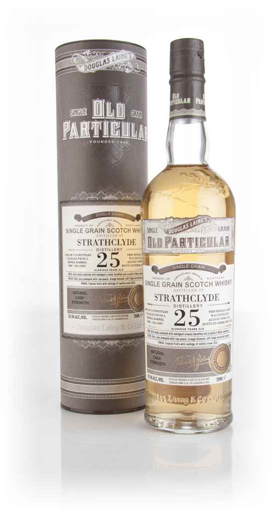 Strathclyde 25 Year Old 1990 (cask 11087) - Old Particular (Douglas Laing) 70cl product image