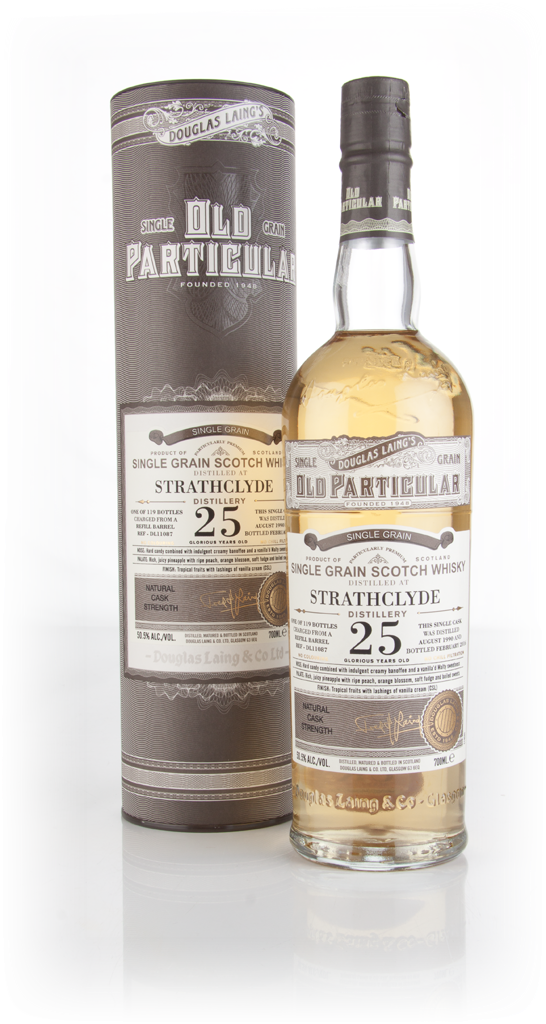 Strathclyde 25 Year Old 1990 (cask 11087) - Old Particular (Douglas Laing) 70cl product image