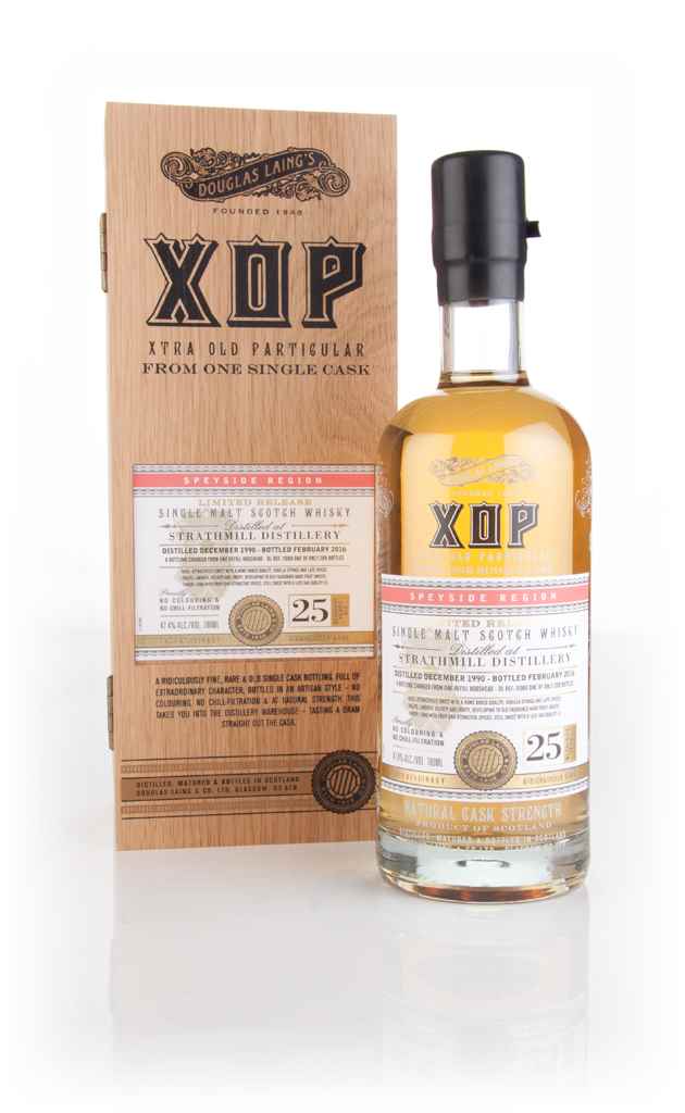 Strathmill 25 Year Old 1990 (cask 11068) - Xtra Old Particular (Douglas Laing) 70cl product image