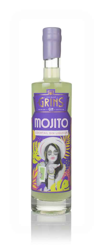 Cheshire Grins Mojito Gin Liqueur 50cl product image