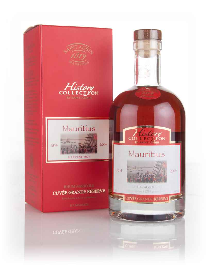 St. Aubin History Collection Mauritius Cuvée Grande Réserve 70cl product image