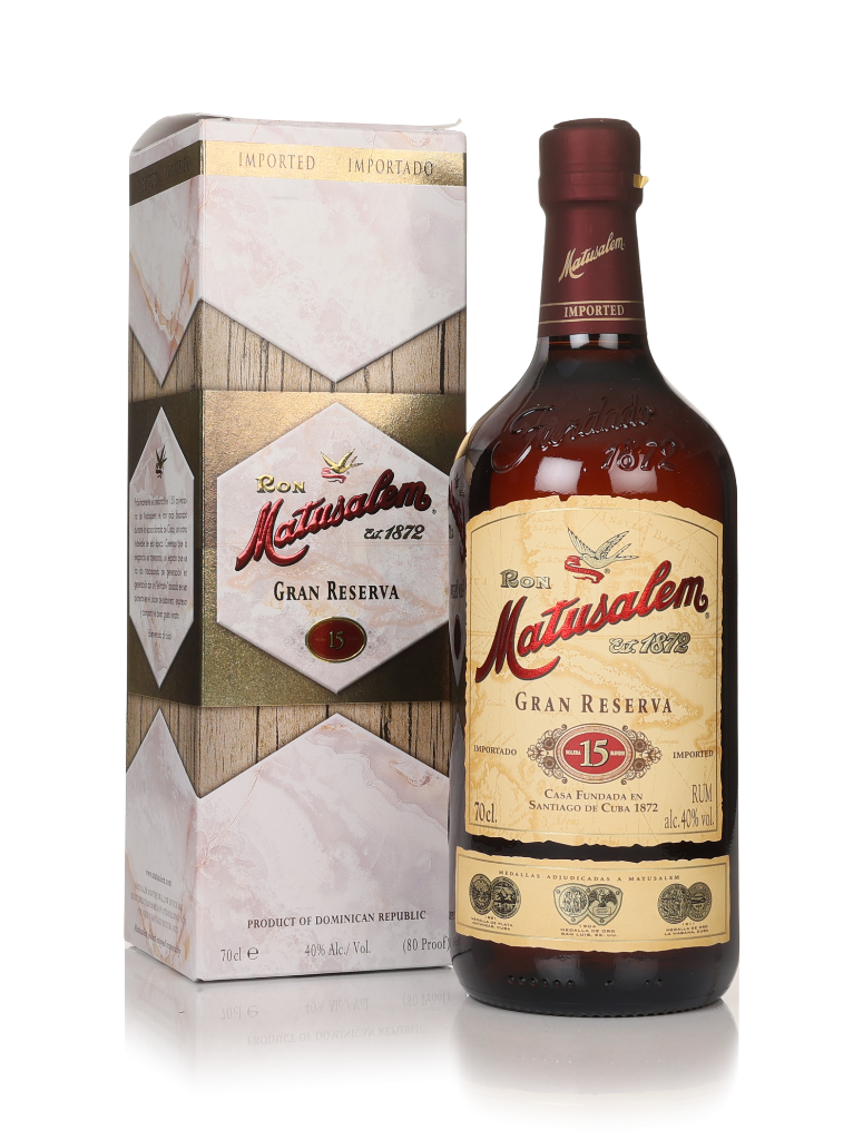 Matusalem 15 Gran Reserva 70cl product image