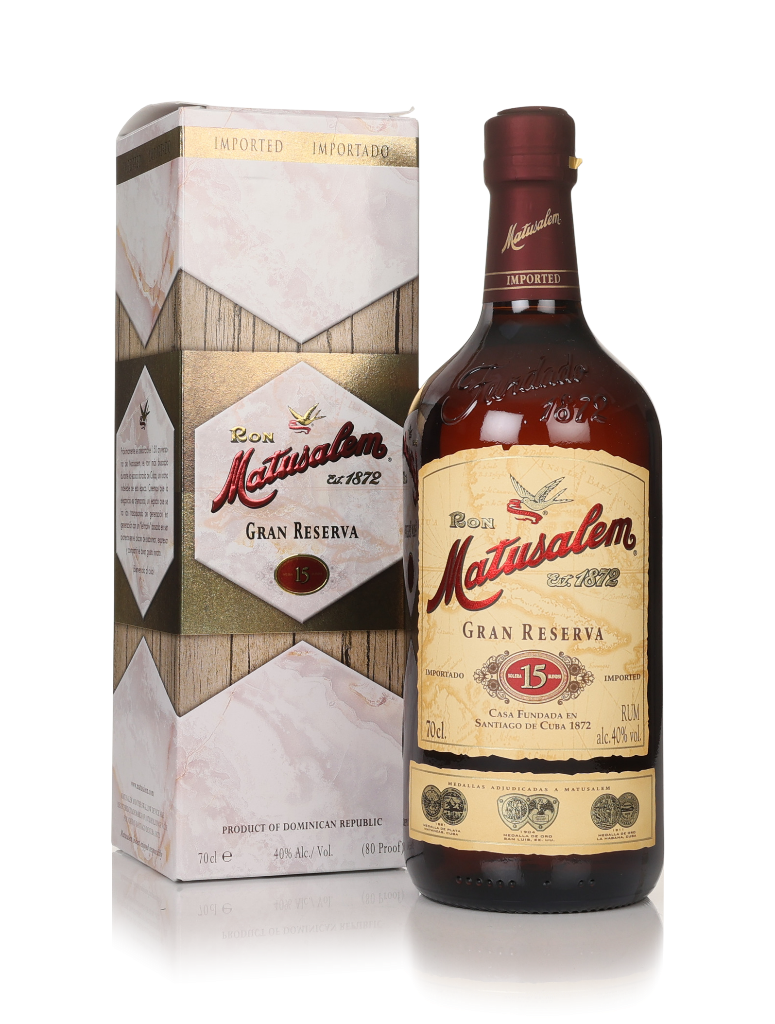 Matusalem 15 Gran Reserva 70cl product image