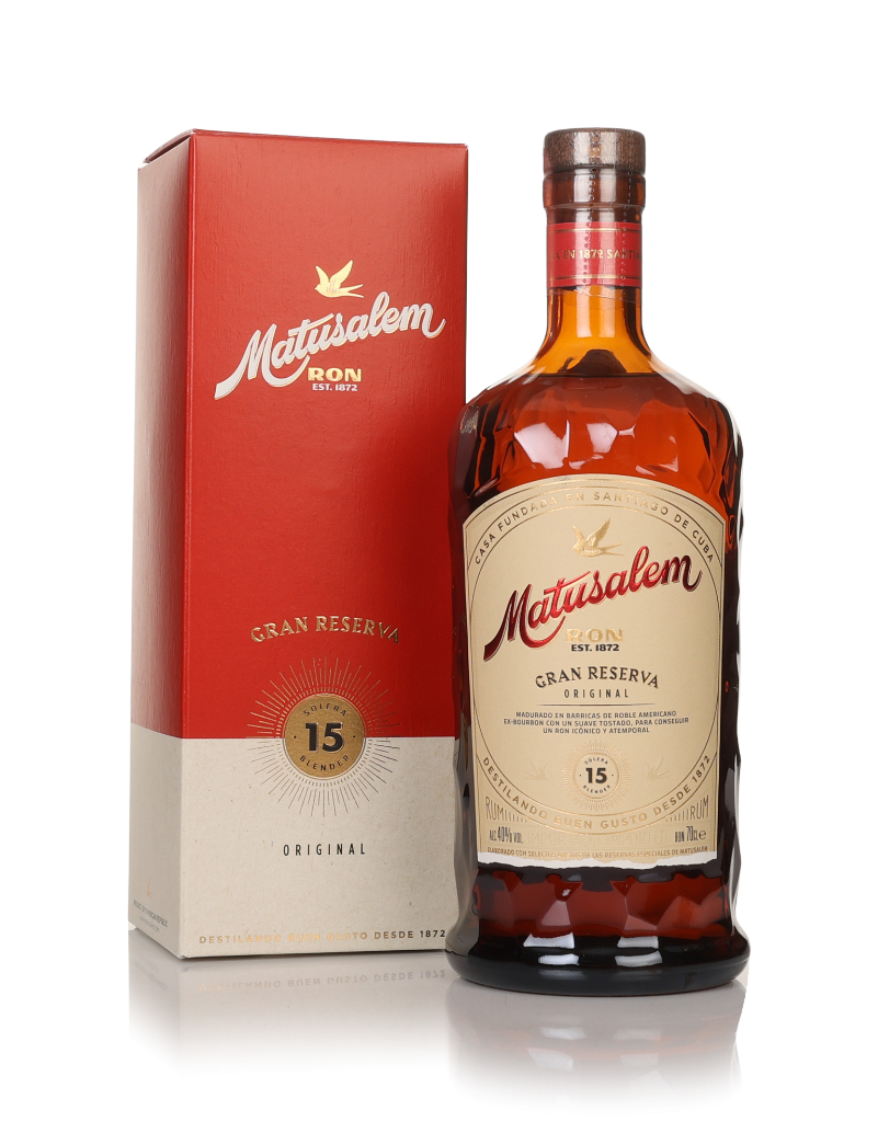 Matusalem 15 Gran Reserva 70cl product image