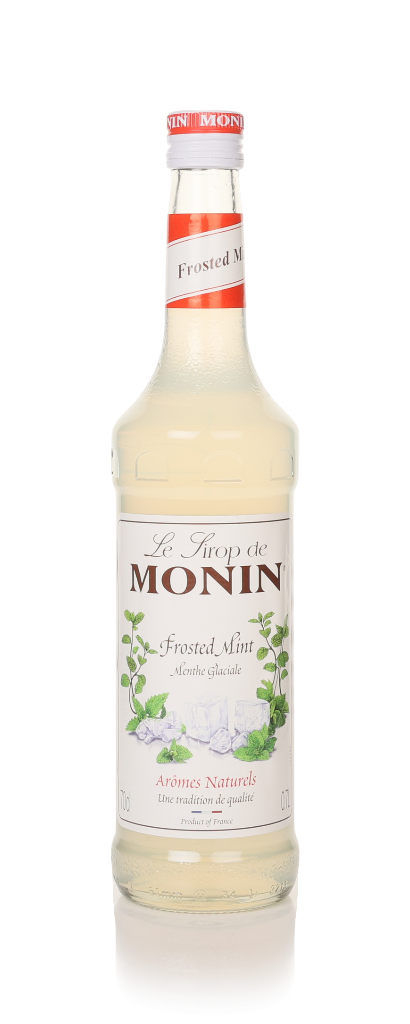 Monin Frosted Mint (Menthe Glaciale) Syrup 70cl product image