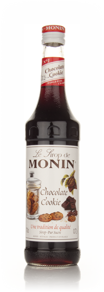 Monin Chocolate Cookie Syrup 70cl product image