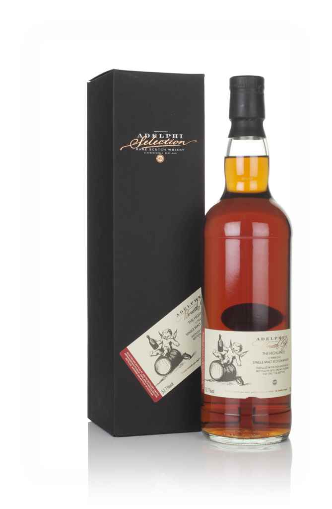 Breath Of The Highlands 12 Year Old 2007 (Adelphi) 70cl product image