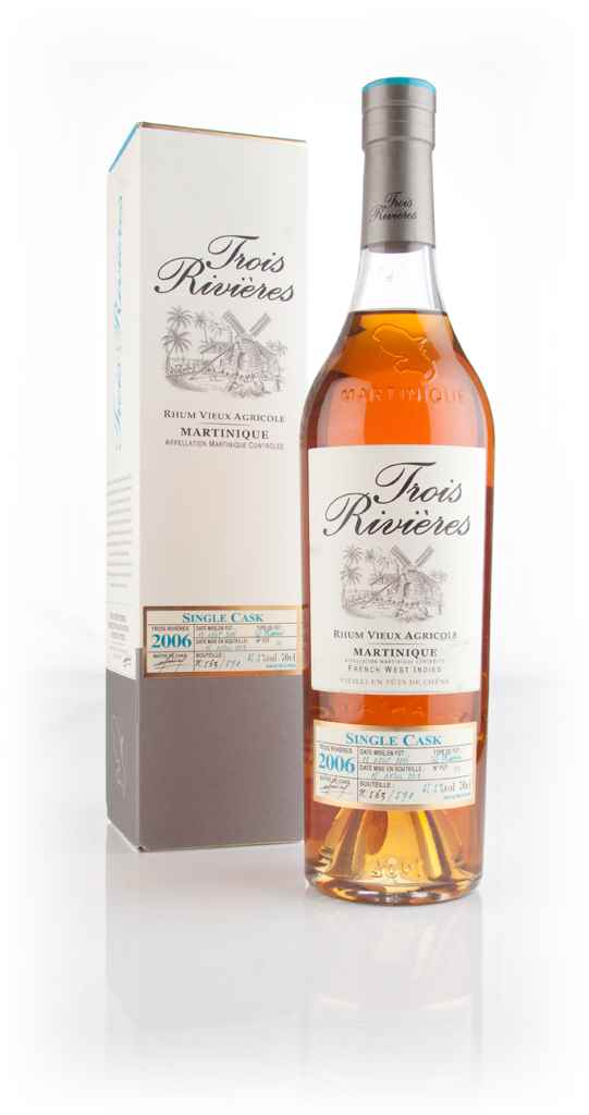 Trois Rivières 6 Year Old 2006 - Single Cask 70cl product image