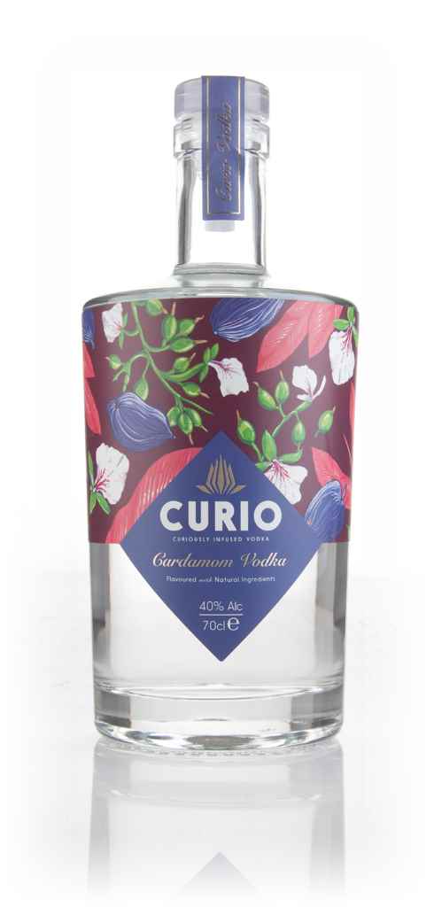 Curio Cardamom Vodka 70cl product image