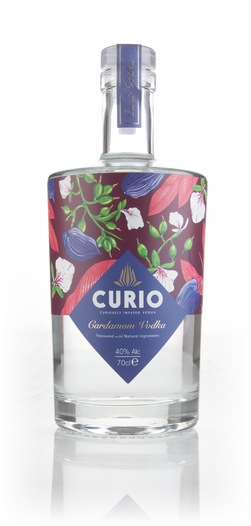 Curio Cardamom Vodka 70cl product image