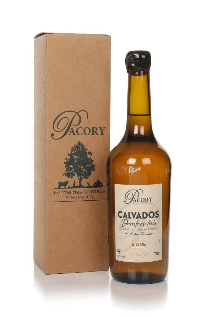 Calvados Domfrontais 5 Year Old Domaine Pacory 70cl product image