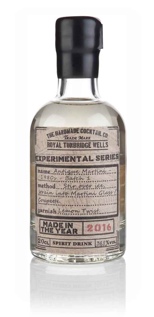 Antique Martini - 1980s - Batch 1 20cl product image