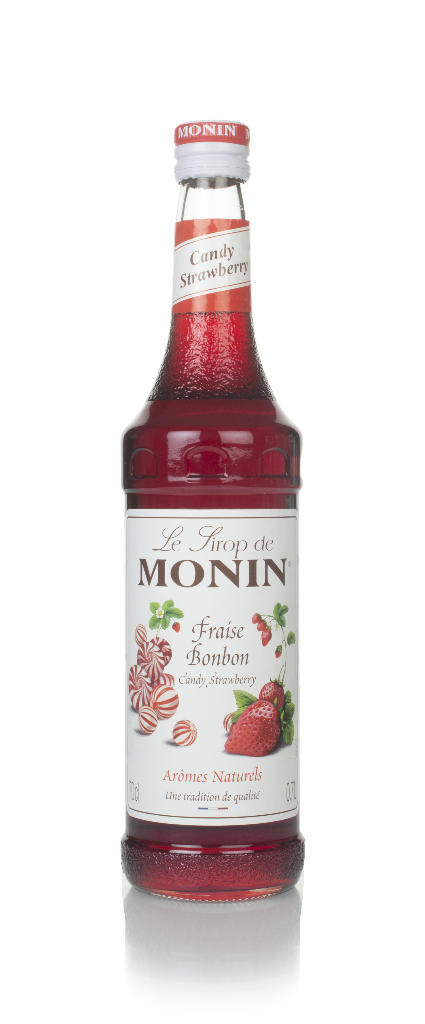 Monin Candy Strawberry (Fraise Bonbon) Syrup 70cl product image