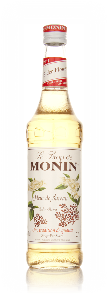 Monin Elderflower (Fleur de Sureau) Syrup 70cl product image