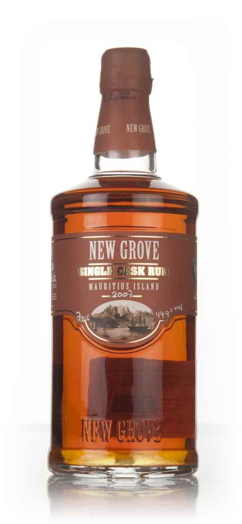 New Grove 2007 Single Cask Rum (cask 174) 70cl product image
