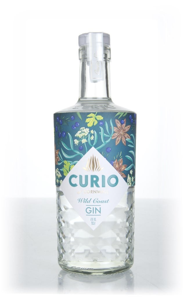 Curio Wild Coast Gin 70cl product image