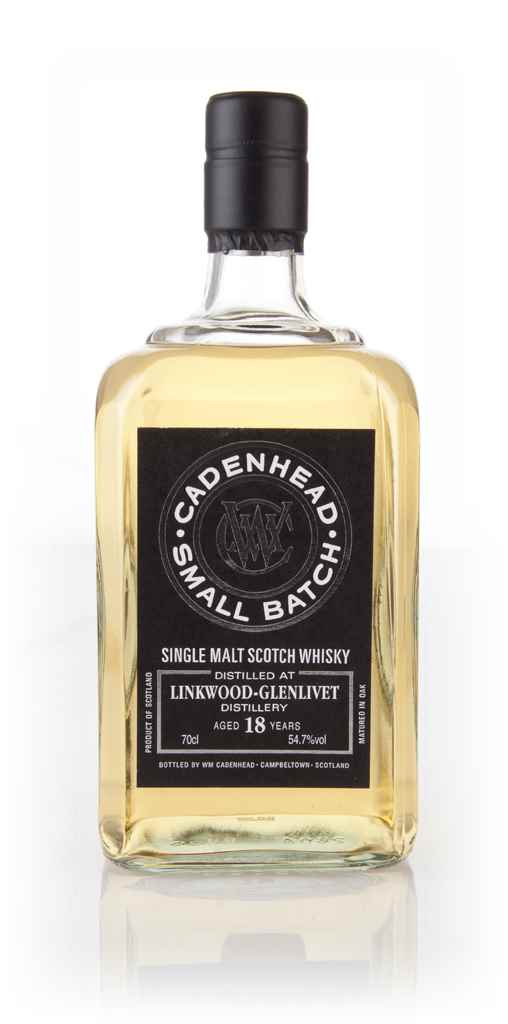 Linkwood 18 Year Old - Small Batch (WM Cadenhead) 70cl product image