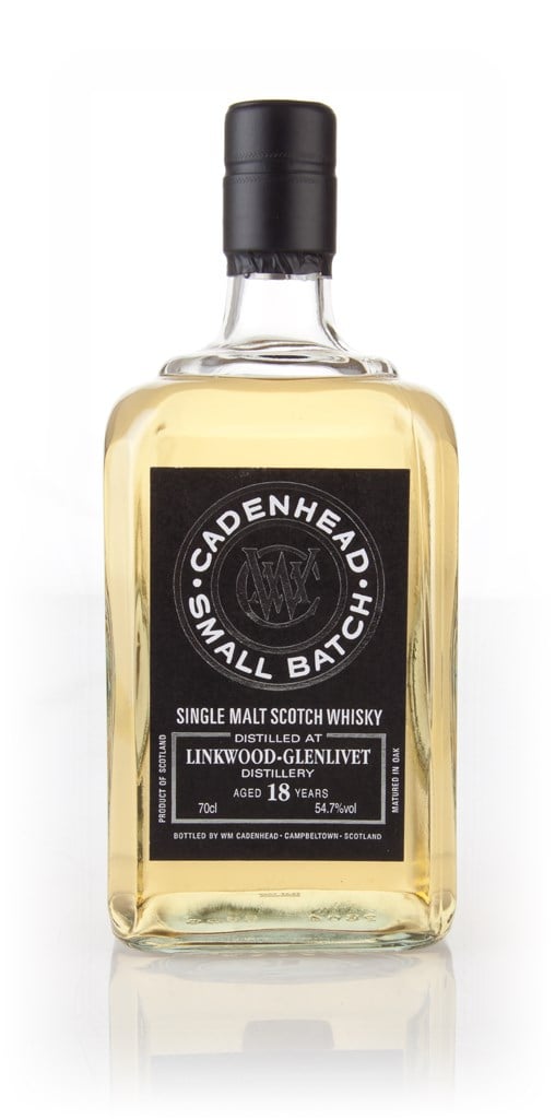 Linkwood 18 Year Old - Small Batch (WM Cadenhead) 70cl product image