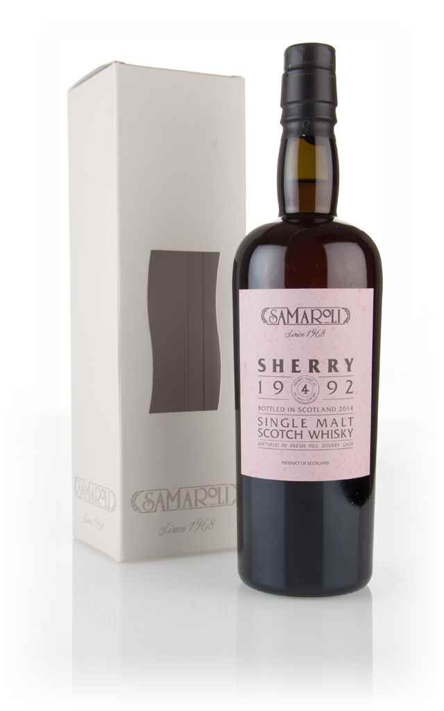 Glen Scotia 1992 (bottled 2014) (cask 4) - Samaroli 70cl product image