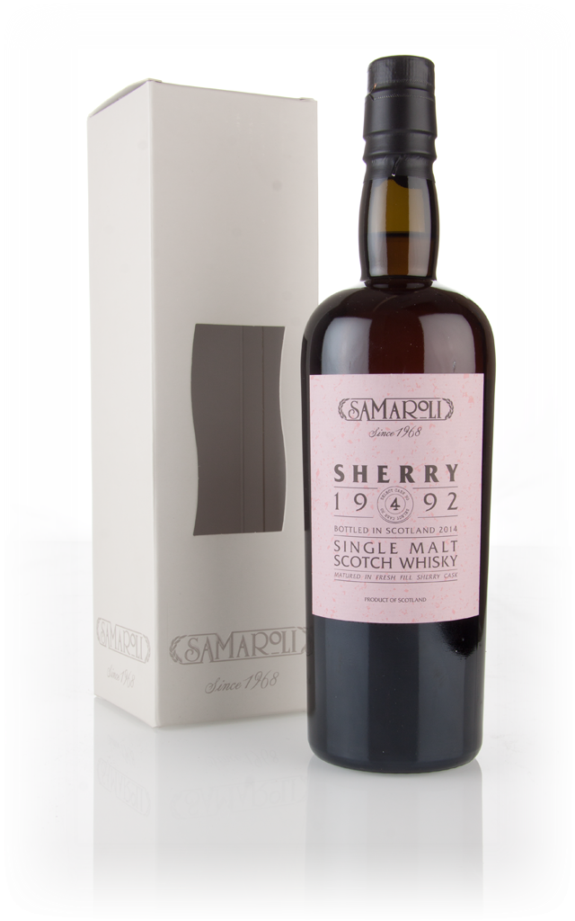 Glen Scotia 1992 (bottled 2014) (cask 4) - Samaroli 70cl product image