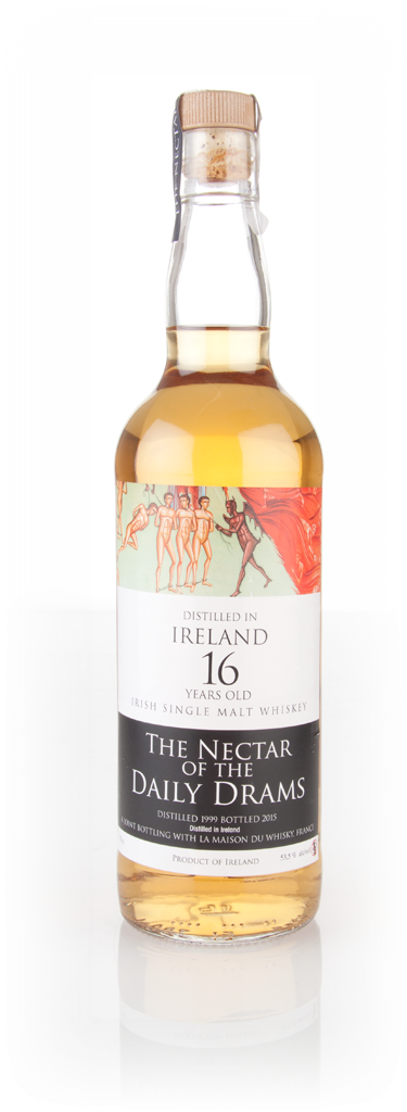 Irish Single Malt 16 Year Old 1999 - The Nectar of the Daily Drams 70cl product image