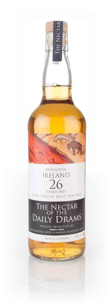 Irish Single Malt 26 Year Old 1989 - The Nectar of the Daily Drams 70cl product image