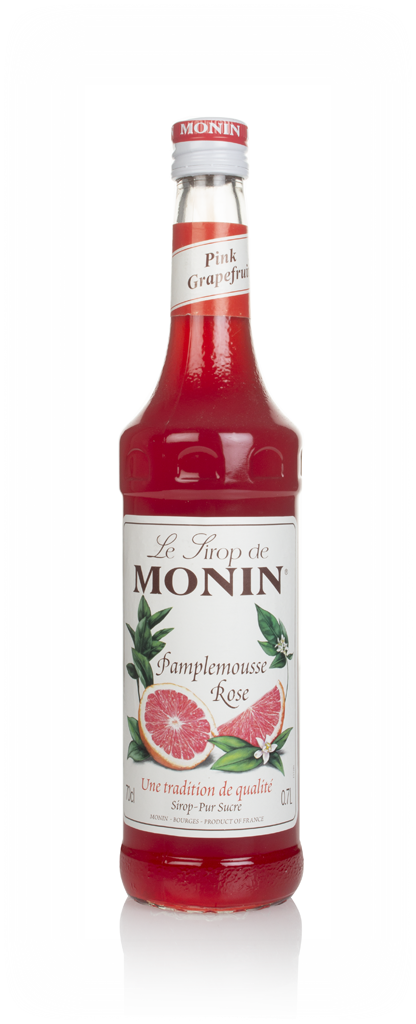Monin Pink Grapefruit (Pamplemousse Rose) Syrup 70cl product image