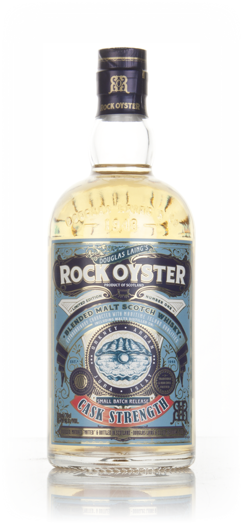 Rock Oyster Cask Strength #1 70cl product image