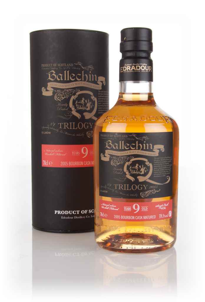 Edradour Ballechin 9 Year Old 2005 (cask 406) - Trilogy 70cl product image