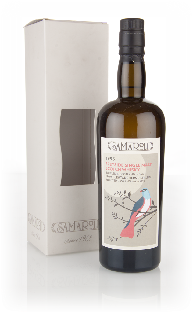 Glentauchers 1996 (bottled 2014) (cask 4232 + 4233) - Samaroli 70cl product image