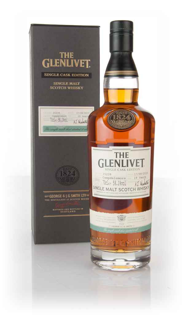 Glenlivet 19 Year Old Campdalemore - Single Cask Edition 70cl product image