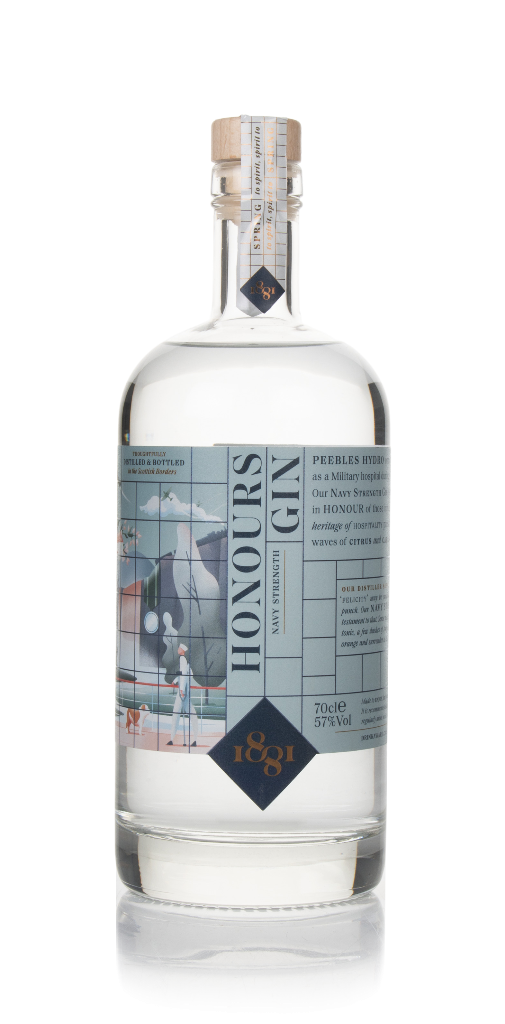 1881 Navy Strength Hydro Gin 70cl product image