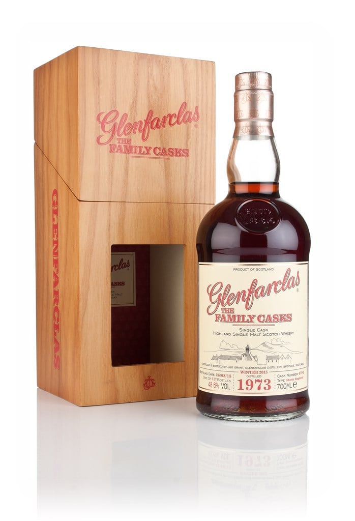 Glenfarclas 1973 (cask 4794) Family Cask Winter 2015 Release 70cl product image