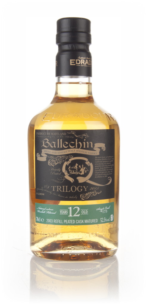 Edradour Ballechin 12 Year Old 2003 (cask 173) - Trilogy 70cl product image