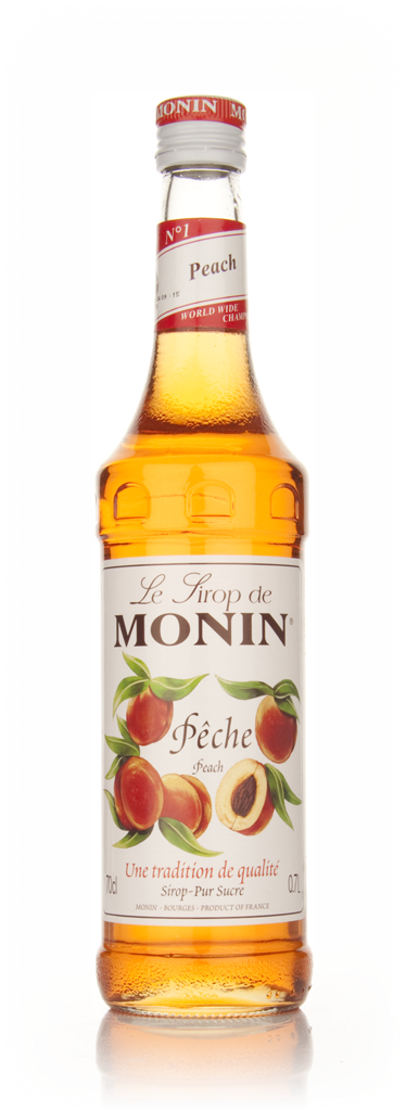 Monin Peach (Pêche) Syrup 70cl product image
