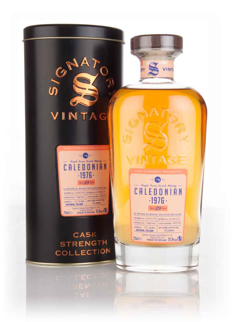 Caledonian 39 Year Old 1976 (cask 900002) - Cask Strength Collection (Signatory) 70cl product image