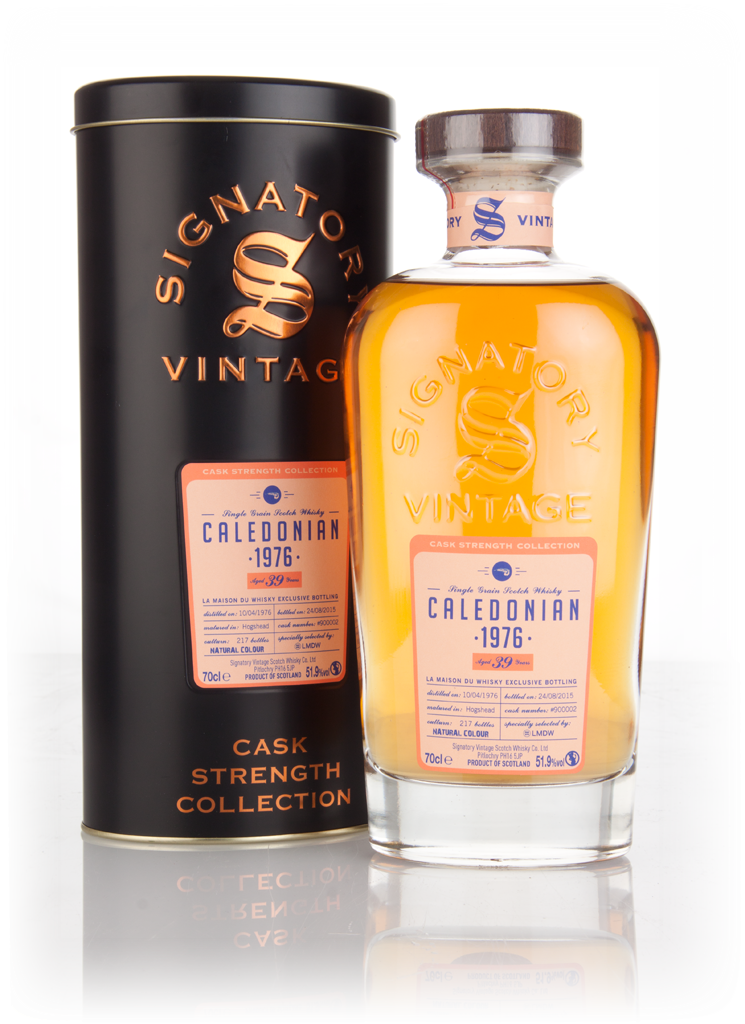 Caledonian 39 Year Old 1976 (cask 900002) - Cask Strength Collection (Signatory) 70cl product image