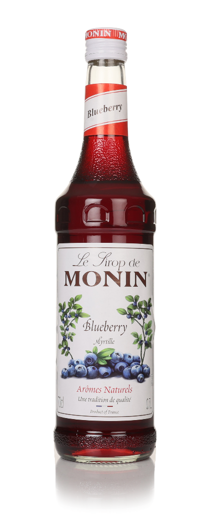 Monin Blueberry (Myrtille) Syrup 70cl product image