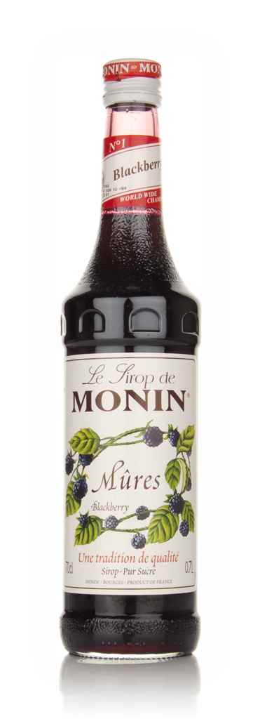 Monin Blackberry (Mûres) Syrup 70cl product image