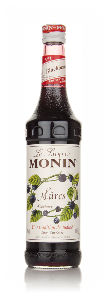 Monin Blackberry (Mûres) Syrup 70cl product image