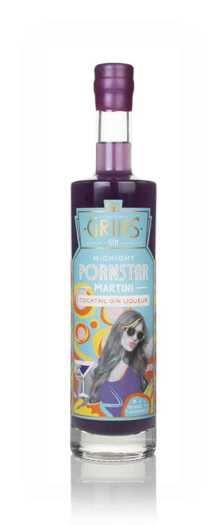 Cheshire Grins Midnight Pornstar Martini Gin Liqueur 50cl product image