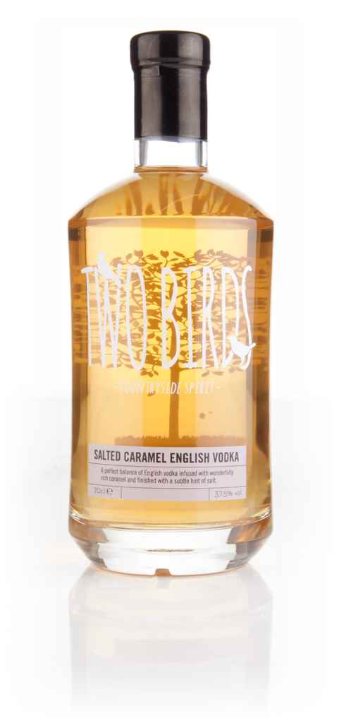 Two Birds Salted Caramel Vodka 70cl product image