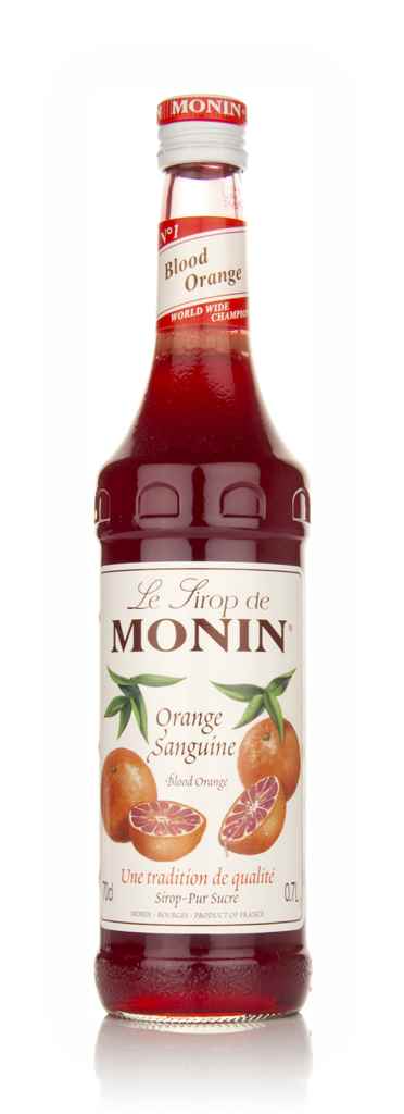Monin Blood Orange (Orange Sanguine) Syrup 70cl product image
