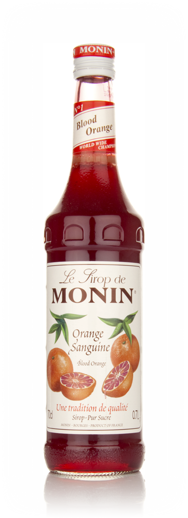 Monin Blood Orange (Orange Sanguine) Syrup 70cl product image