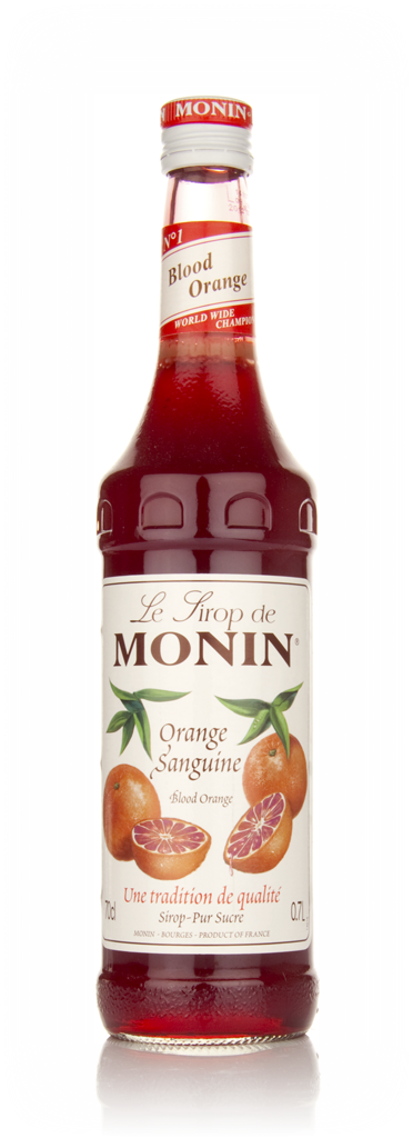 Monin Blood Orange (Orange Sanguine) Syrup 70cl product image