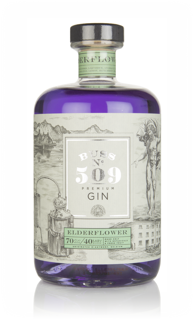 Buss No.509 Elderflower 70cl product image