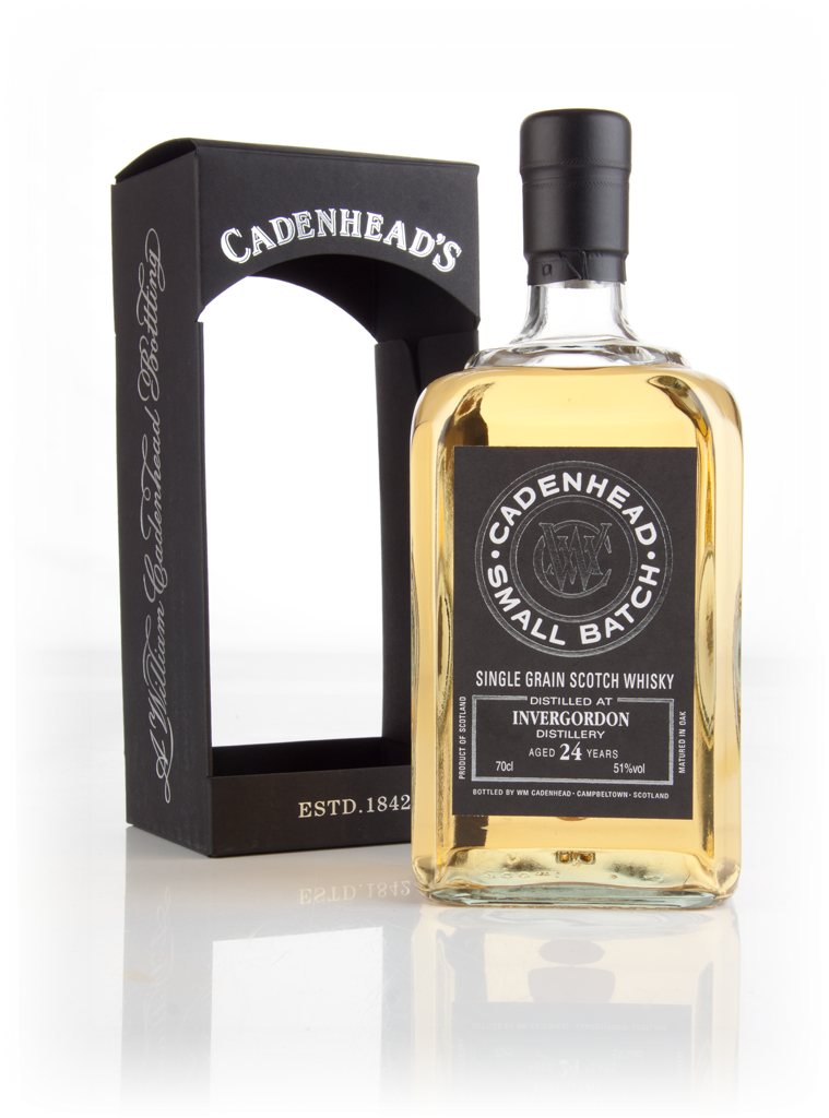Invergordon 24 Year Old 1991 - Small Batch (WM Cadenhead) 70cl product image