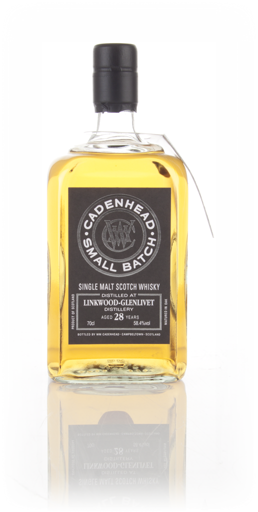 Linkwood 28 Year Old 1987 - Small Batch (WM Cadenhead) 70cl product image