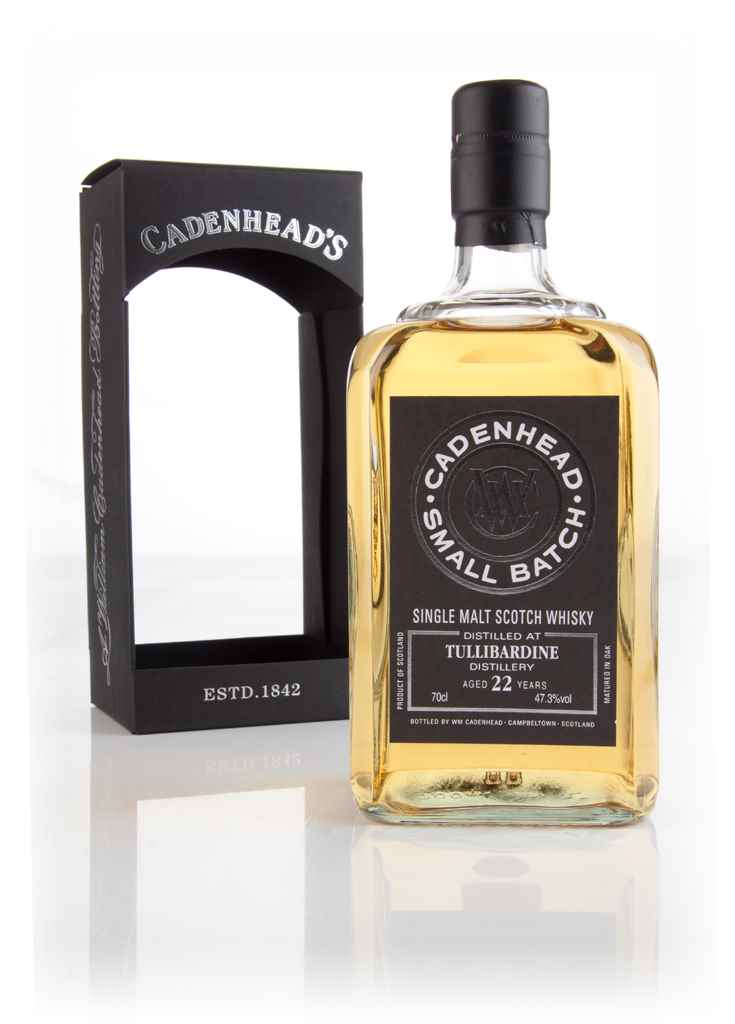 Tullibardine 22 Year Old 1993 - Small Batch (WM Cadenhead) 70cl product image